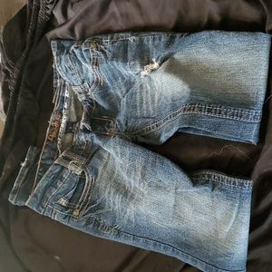 Amethyst denim skinny jeans size 0